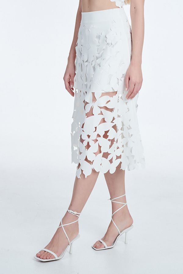 ΦΟΥΣΤΑ CUTCUUTUR - WHITE